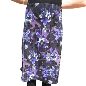 MYO Vintag Floral Purple Skirt